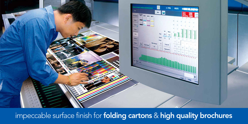 Folding Cartons & High Quality Brochures
